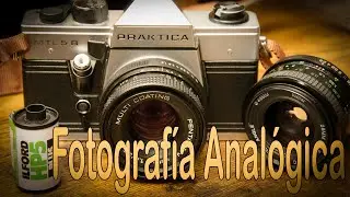 FOTOGRAFÍA ANALÓGICA - Praktica MTL5 - Ilford HP5 Plus - Pentacon 50mm 1.8 - Vivitar 28mm 2.8 - M42