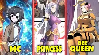 MC is Weak But His Clone Strongest BEE || My Clone is the Space Bug King || Manhua Explain In Hindi 