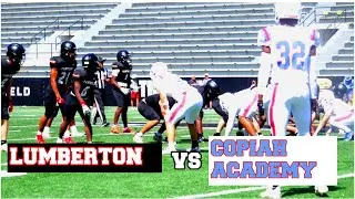 Spring Game! : LUMBERTON VS COPIAH ACADEMY || MSHSFB