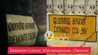 Demonte Colony, Abiramapuram, Chennai