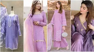 Lavender Colour Dress| Lilac Colour Dress| Light Purple Color Dress|light purple colour combination
