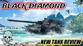 Black Diamond New Tank Review French Medium Premium Tank WOT Console - World Of Tanks Modern Armour
