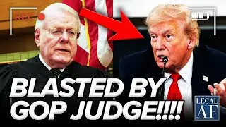 Trump SLAMMED by GOP Judge Declaring “UNCONSTITUTIONAL CONSPIRACY”