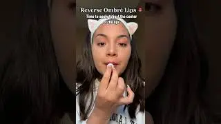 Reverse Ombre Lips