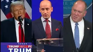 Trump Selects Immigration Hardliners Stephen Miller, Tom Homan To Top Positions