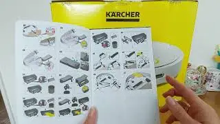 Robot vacuum cleaner/Karcher RCV 3/ Супер мой помощник!