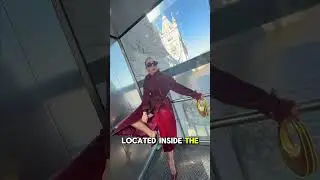 really cool lift with a view of tower bridge - must visit - it's for free