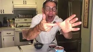 Herbie Tries Ben & Jerry's Phish Food