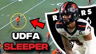 FILM STUDY: Raiders UDFA Signing Jaydon Grant A SLEEPER?