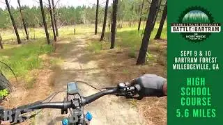 Georgia Cycling: 2023 Race 1 Course Ride - High School