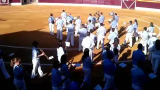 BANDA DE MUSICA A&Ntilde;OVER DE TAJO TOROS 2012