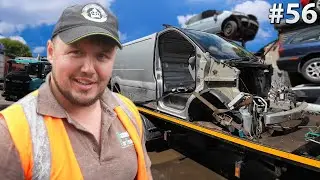 Recoveries & Racks! | WHAT A LOAD OF SCRAP - EP56