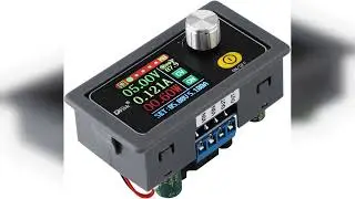 Review: DROK Adjustable Voltage Regulator DC, Buck Boost Converter 6.0V-36V 9v 12v to DC 0.6-3...