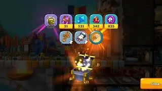 Hustle castle: Open Last 5 chest Royal challenge. What you think i got?