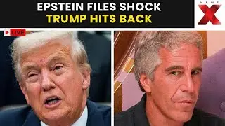 Epstein Files Row LIVE: Trump Targets Democrats Over Clinton Photos | Trump Clinton Epstein LIVE