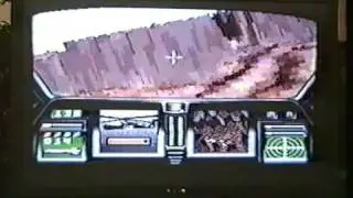 Nintendo - Comanche by NovaLogic  ( Super FX 2 )  for Super Nintendo - E3 1995