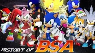 Blitz Sonic - History Of Blitz Sonic Advanced (2011-2014)