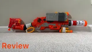 [REVIEW] Nerf Zombie Strike Scravenger (tactical slingfire!)