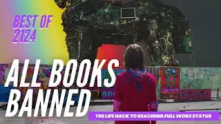 Books Are Banned in GREATLAND, the dystopian movie of 2024