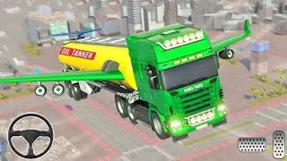 Cargo Delivery Truck Parking Simulator 3D - Trailer Truck Car Transporter Driving - Android GamePlay
