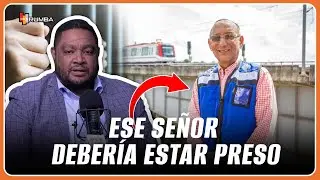 Mario Herrera exige prisi&oacute;n para director de la OPRET | Tras incidente en el Metro | Politiquendo RD