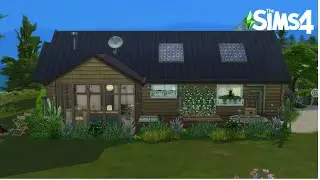 I Build a home for a single father in the sims 4