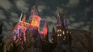 Universal Islands Of Adventure | Harry Potter Show | Spectacular | Must Watch