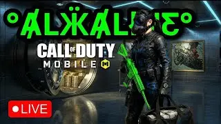 🔴 LIVE CODM KRAI BR Wins, Mythic Loadouts & Join @ALKALINECODM! 🔥