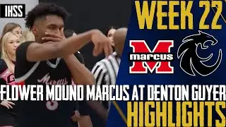 Epic Showdown: Guyer vs. Flower Mound Marcus High School Highlights