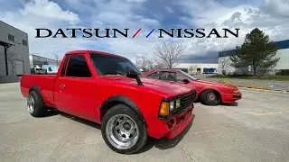 NISSAN 720 PICKUP - JDM LEGENDS VISIT
