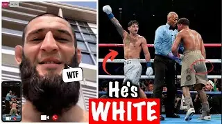 EVERYONE Is Mocking Devin Haney For Being BEATEN By A ''WHITE BOY'' Ryan Garcia!