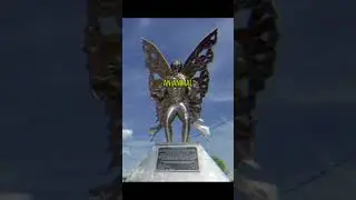 USA Urban Legend😧 #scary #urbanlegend #mothman