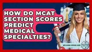 How Do MCAT Section Scores Predict Medical Specialties? - Med School Survival Guide
