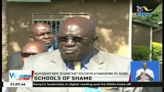 Schools with poor infrastructure risk closure, CS George Magoha warns