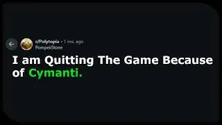 We Need to Talk About Cymanti.