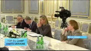 Top EU Chief Visits Kyiv: Ukraine tops European agenda, says Mogherini