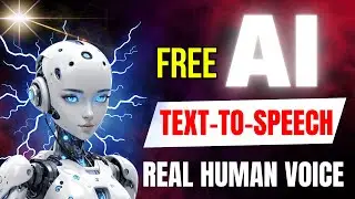 Text to Speech Magic: Transform Any Script into a Powerful Voice! | Real Human Voice