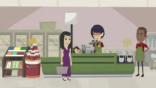 Gossiph - 2D ANIMATION VIDEO FOR GREENY GROCERS