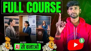 AI Se Girl Speech Video Kaise Banaye | AI Se Realistic Girl Speech Video Kaise Banaye | Step By step
