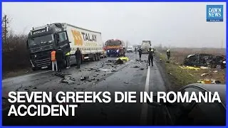 Seven Greek Nationals Killed in Road Accident in Romania | Dawn News English