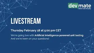 devmate - AI powered Unit Testing