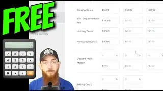 Calculating Max Allowable Offer | FREE Real Estate Investment Calculator