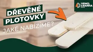 Dřevěn&eacute; Plotovky: Kr&aacute;sa, Kvalita a Ekologie | Objevte Unik&aacute;tnost a Trvanlivost Modř&iacute;nu, Ol&scaron;e a Smrku
