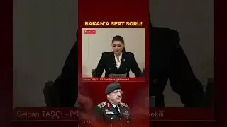 İYİ Partili Selcan Taşcı'dan, Bakan Yaşar G&uuml;ler'e sert soru!