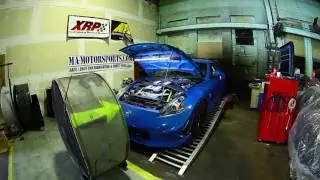 MA-Motorsports Jim Wolf Technology Nissan 370Z C2 Cam Testing