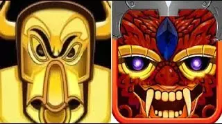 Agent Bull Run Endless Racing vs Temple Lost Oz Endless Run clip9