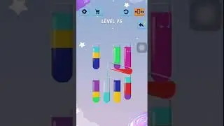 Water color sort | level 71 - 80