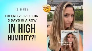 Kristen's Secret to Fighting Florida Humidity Using Color Wow Dream Coat