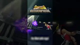 Chrysaor Krishna Special Moves - Saint Seiya Soldier Soul #shorts #saintseiya #anime