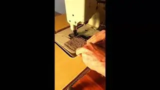 Carpet Overlocking (Serging) Tutorial: How to avoid 'hairy' edges